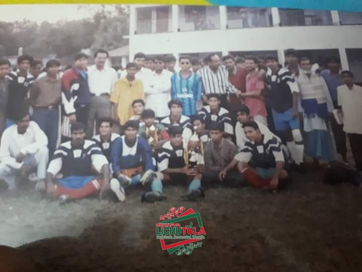 Dariapur football Team