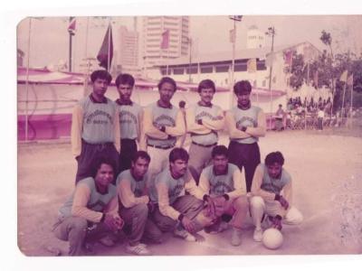 Meherpur Volleyball Team