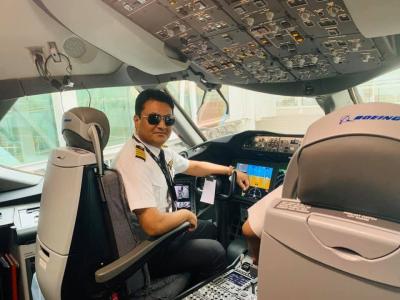 Pilot Emamul Islam Emon