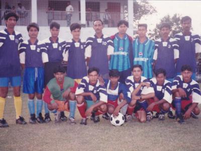 Dariapur Football Team
