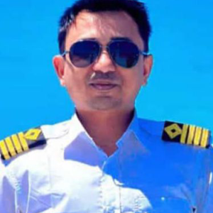 CAptain Abu Mohammod Saleh Shuvo
